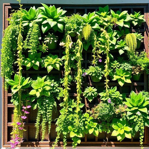 advantages of green walls