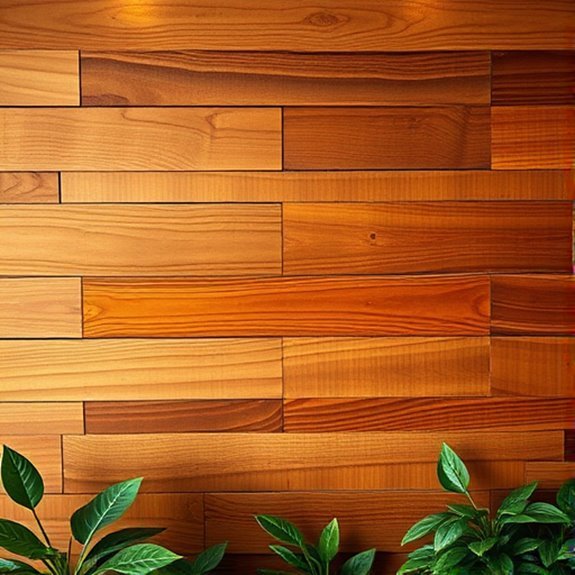 advantages of wood covering