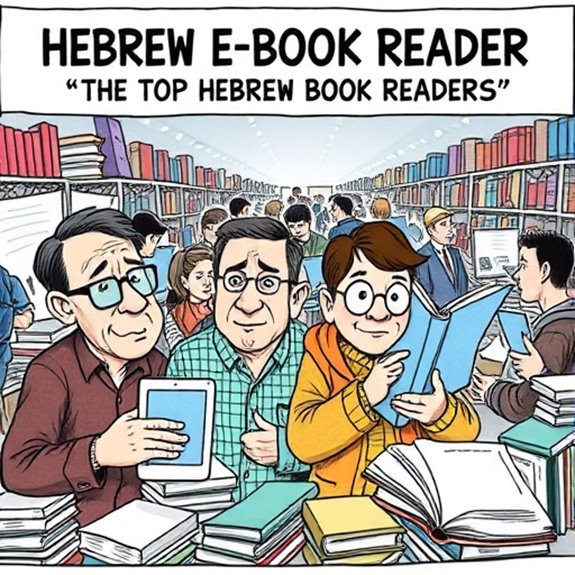 best hebrew ebook readers