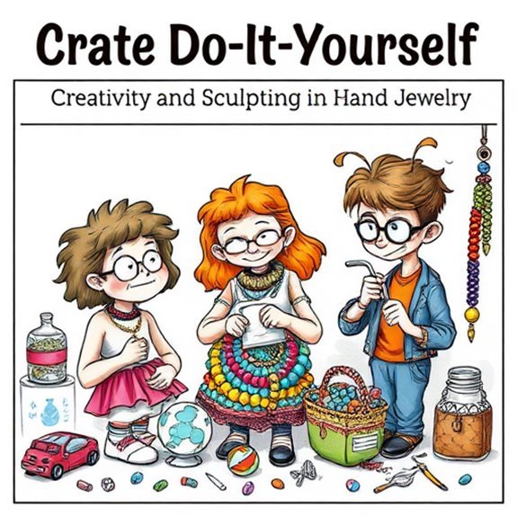 create jewelry with creativity