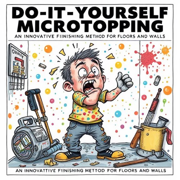 diy microtopping technique