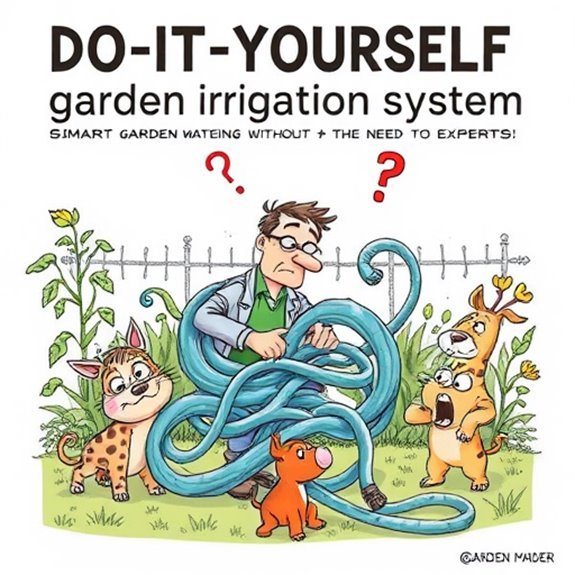 diy smart garden irrigation