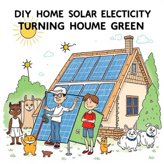 diy solar home transformation