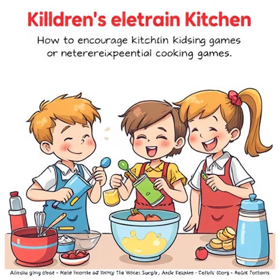 kids electronic cooking play